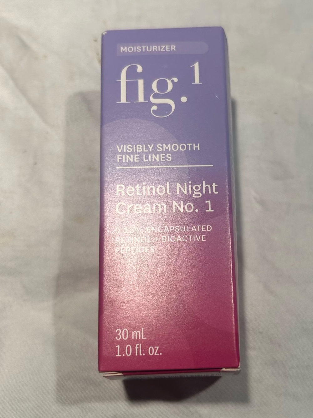 Fig1 Retinol Night Cream No. 1 - travel size